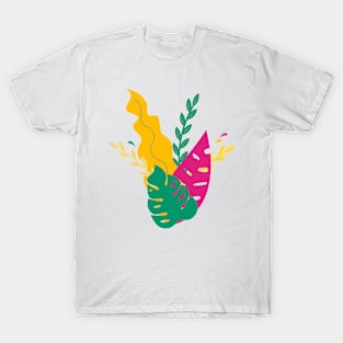 illustration of leaves T-Shirt